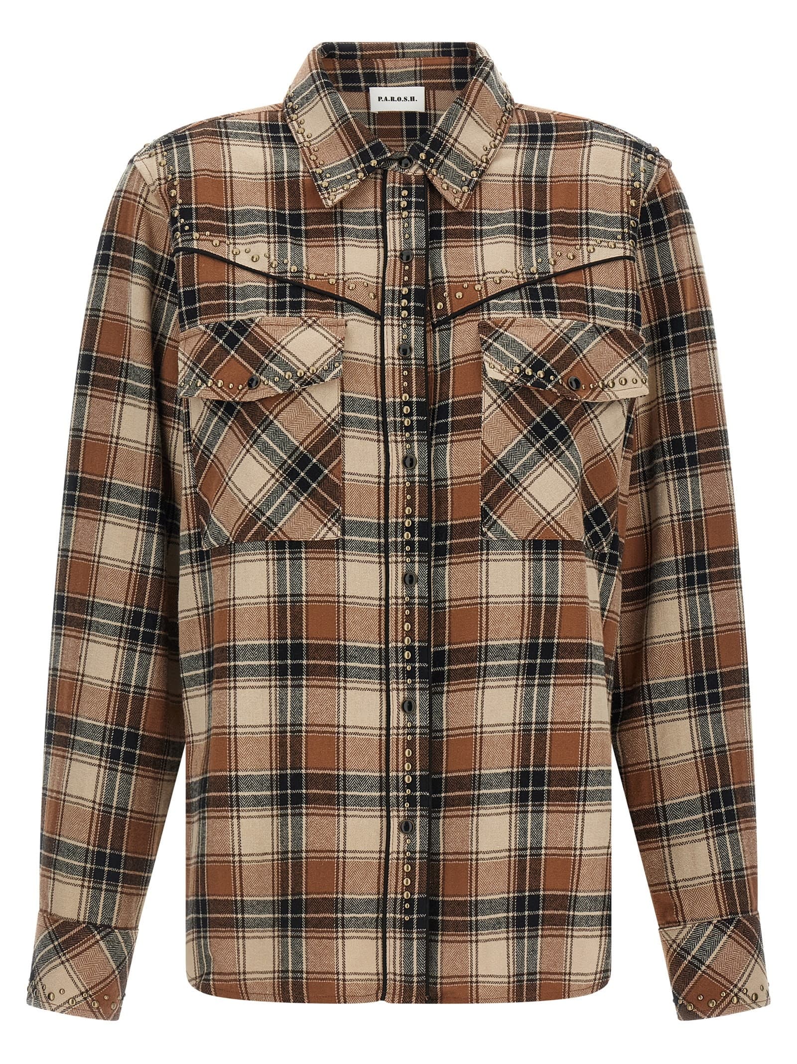 P.a.r.o.s.h. 'Cowboy' shirt