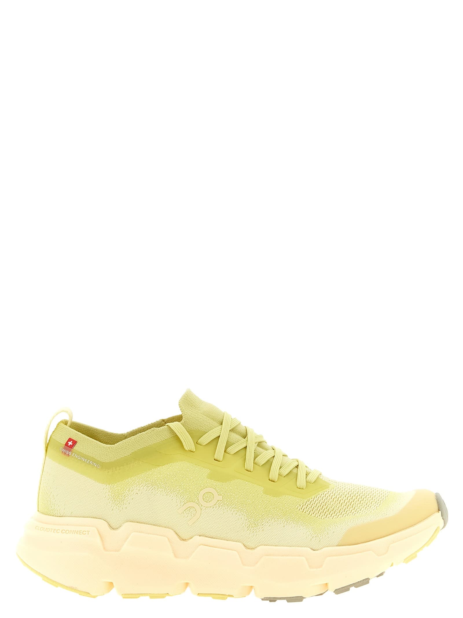 On 'Cloudsoma' sneakers