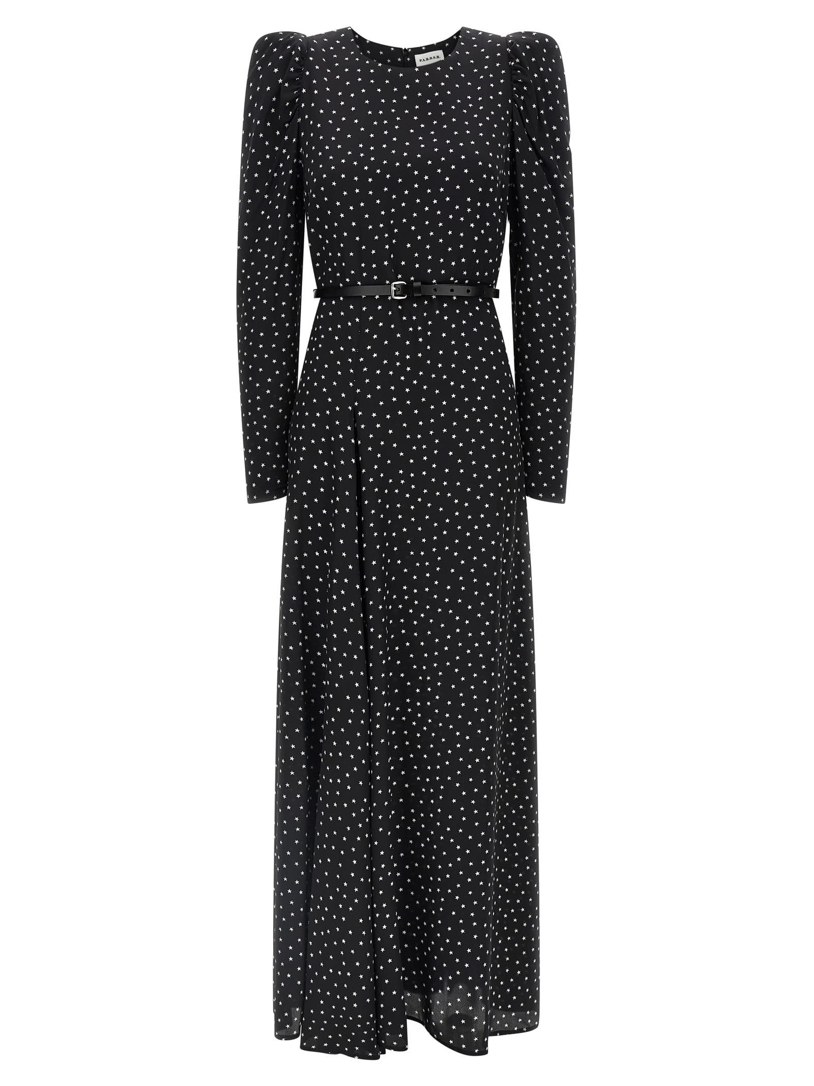 P.a.r.o.s.h. 'Stelle' Long Dress