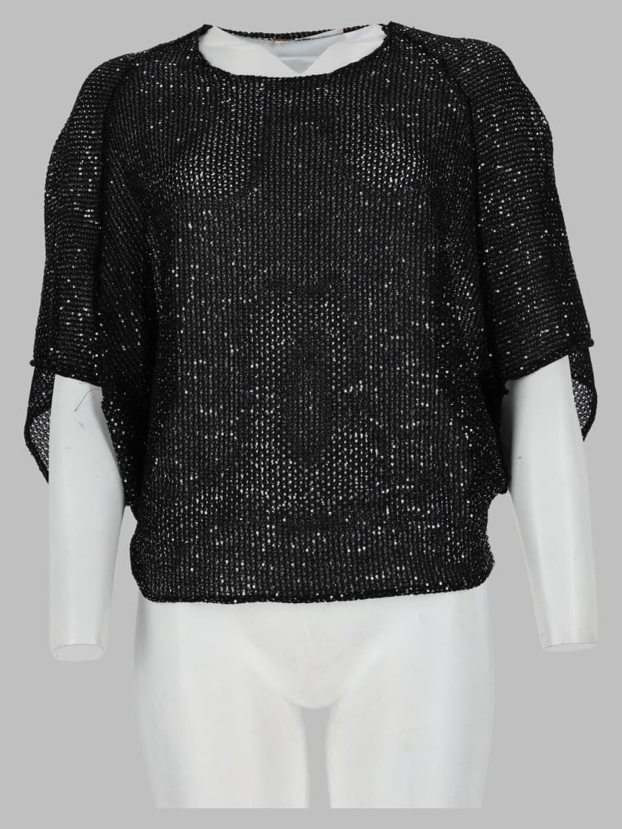 Circus Hotel Blusa Con Paillettes