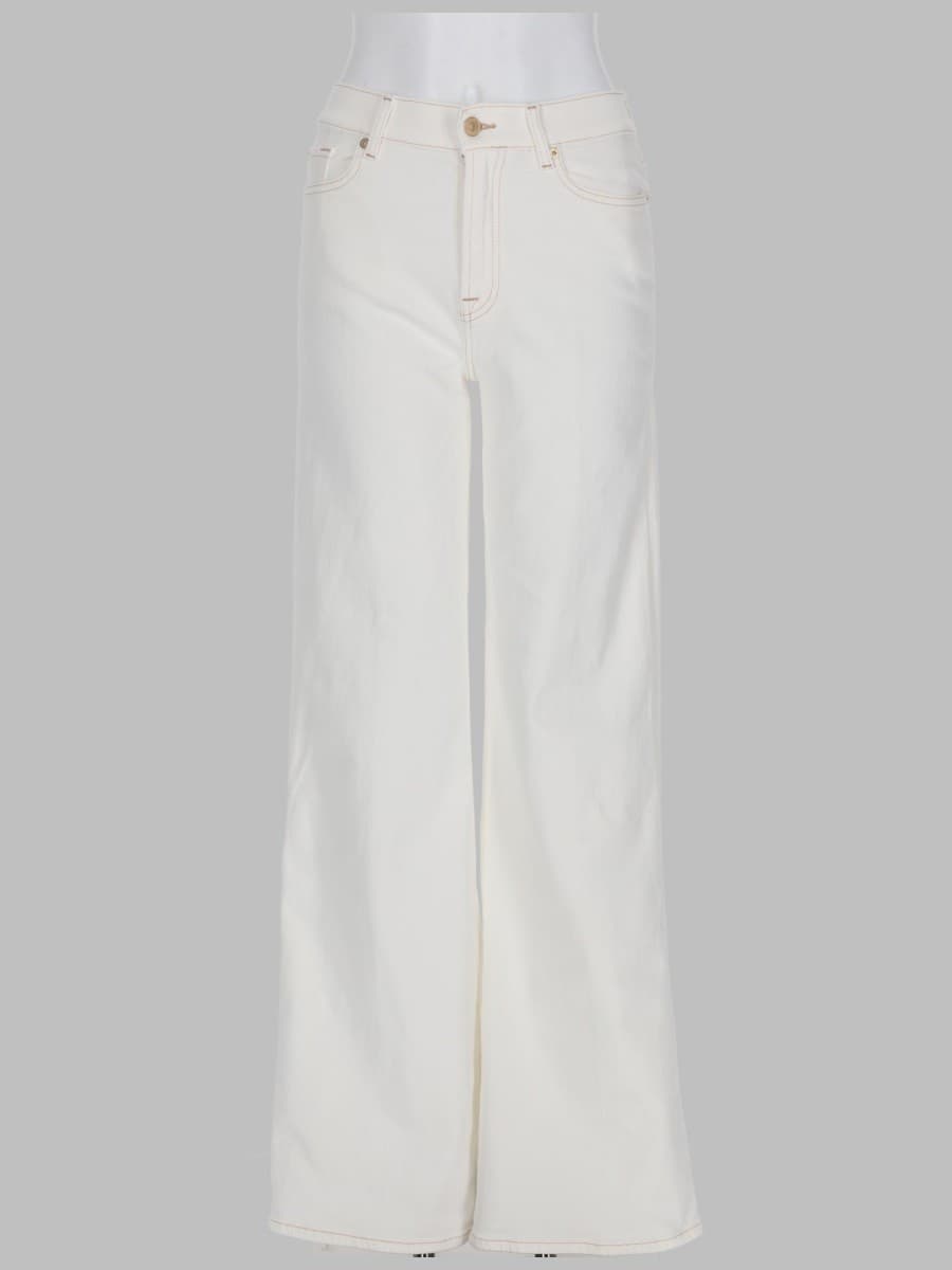 7 For All Mankind Jeans a Vita Alta