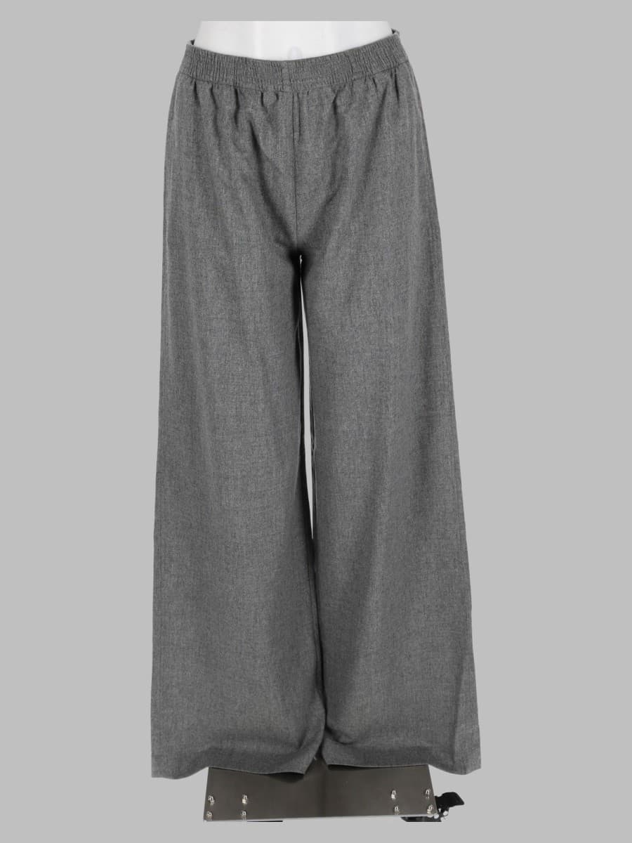 Fabiana Filippi Pantalone Ampio In Lana