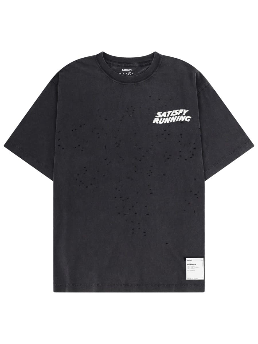 Satisfy T-Shirt Con Logo