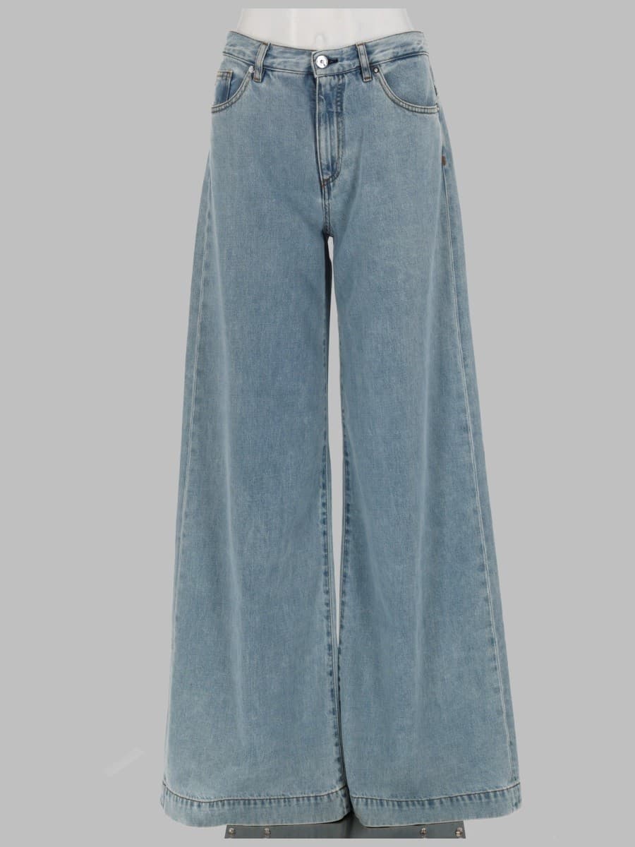 Nine:inthe:morning Jeans a Palazzo "nadia"
