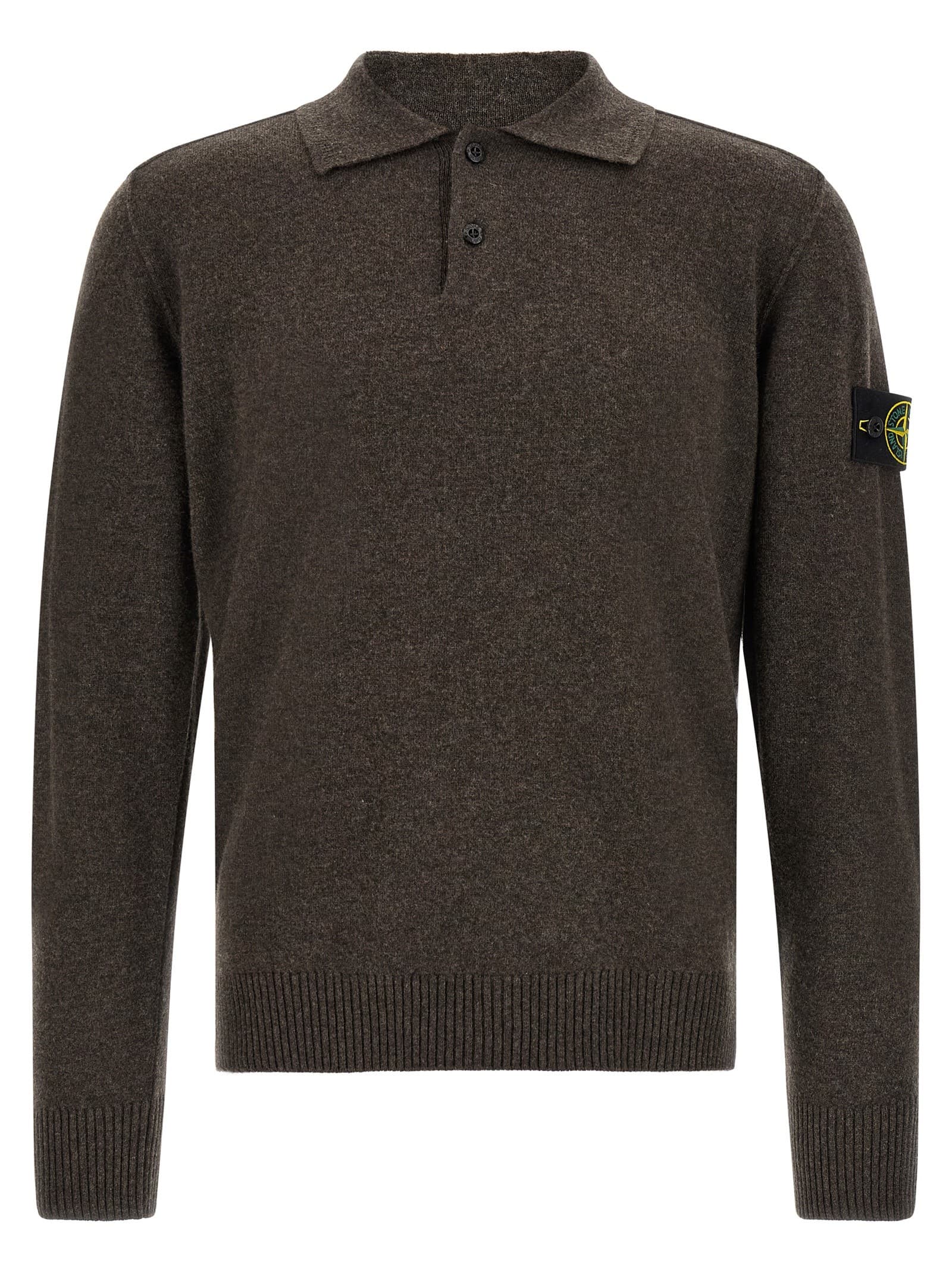 Stone Island 'Badge Stone Island' polo shirt