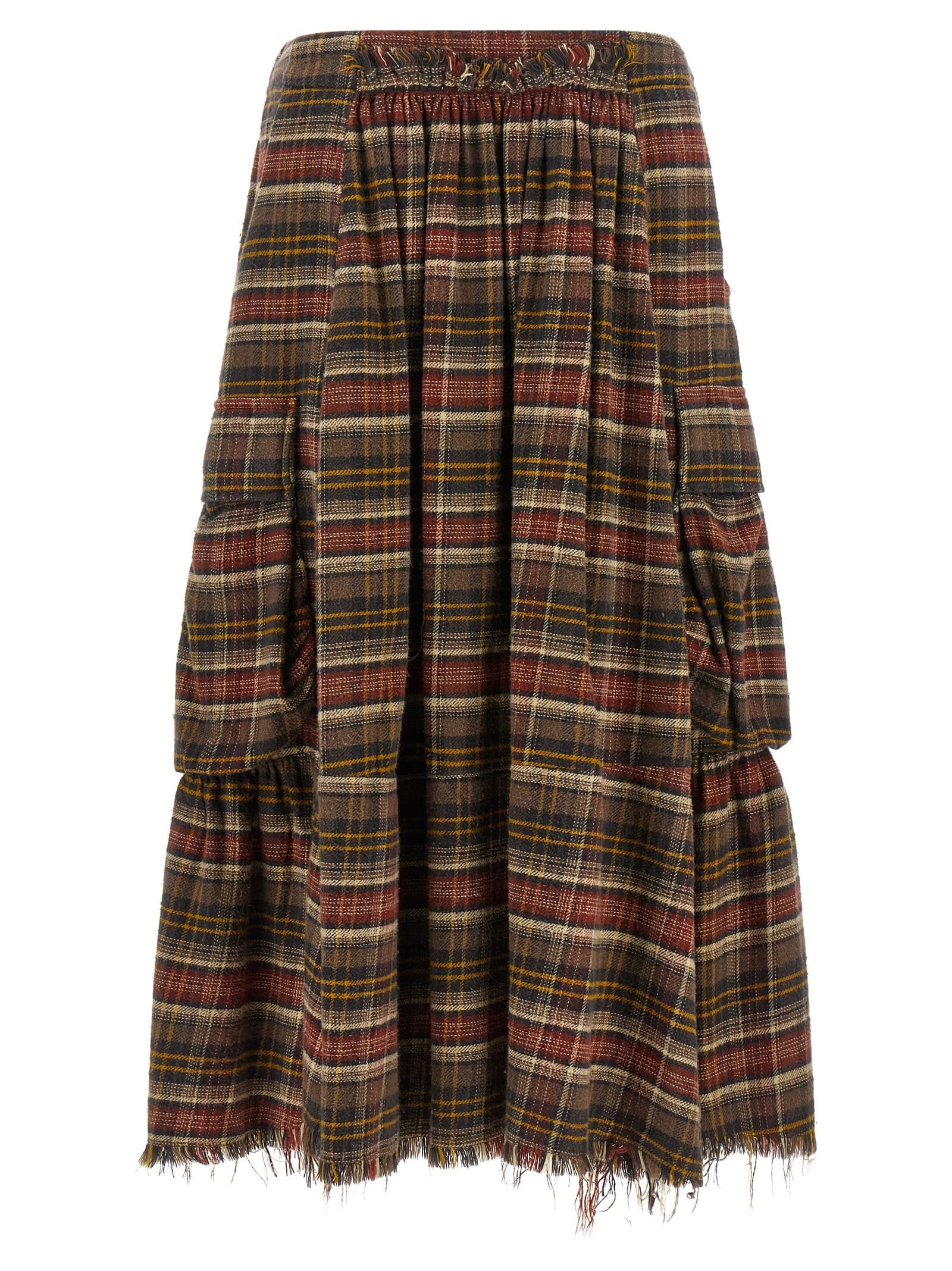 R13 Cargo skirt