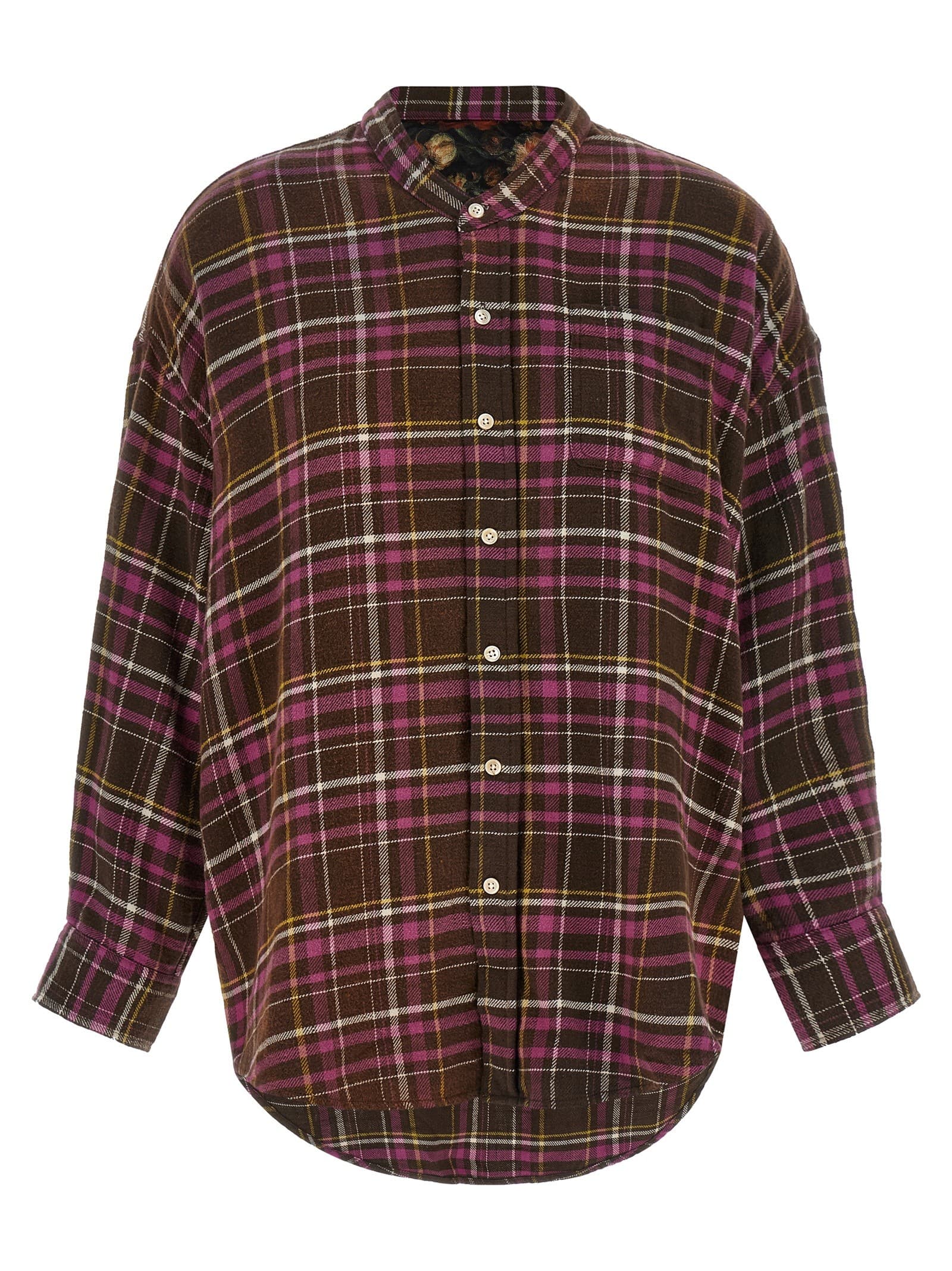 R13 Shirt with scarf