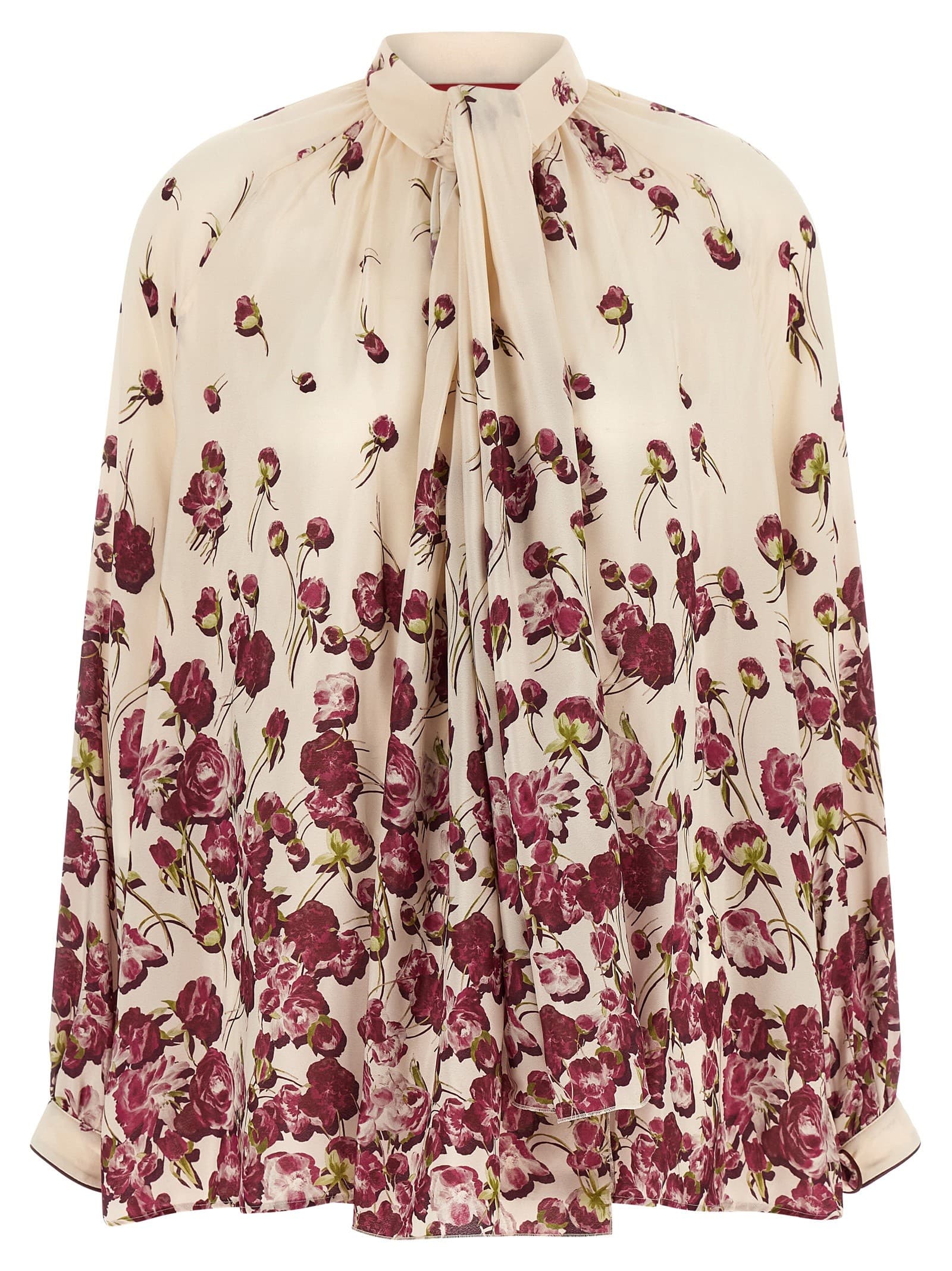 F.r.s. - For Restless Sleepers Lavallière blouse