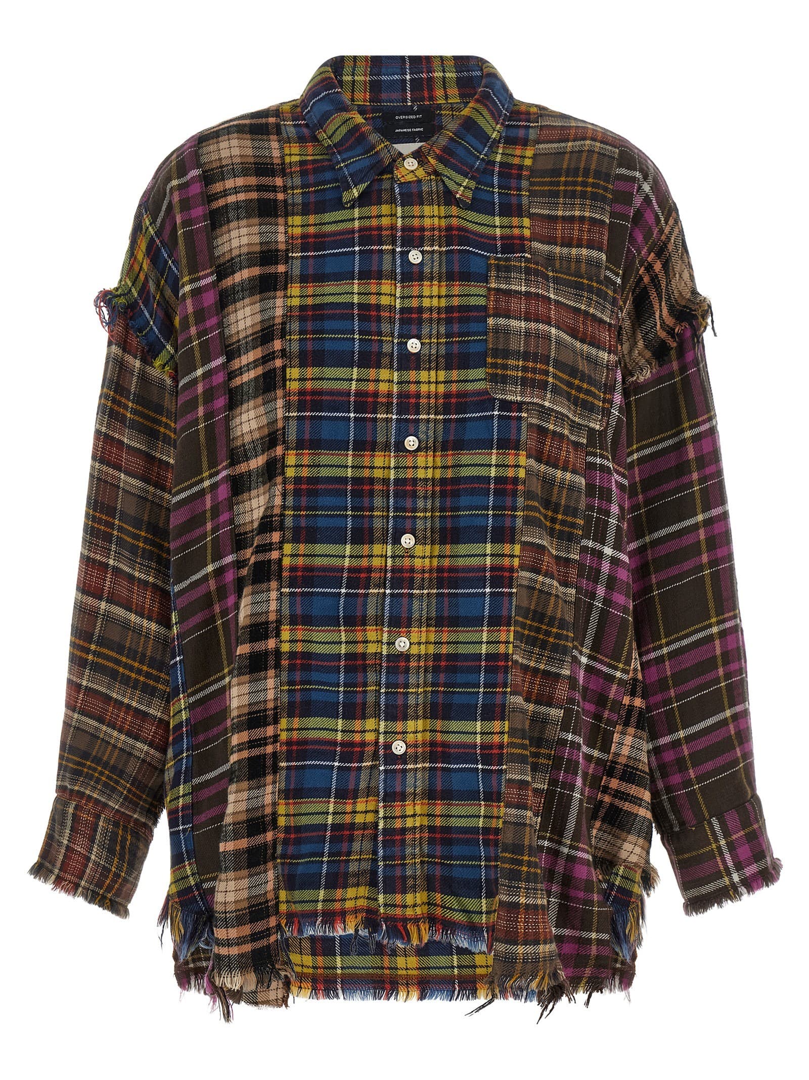 R13 Patchwork shirt