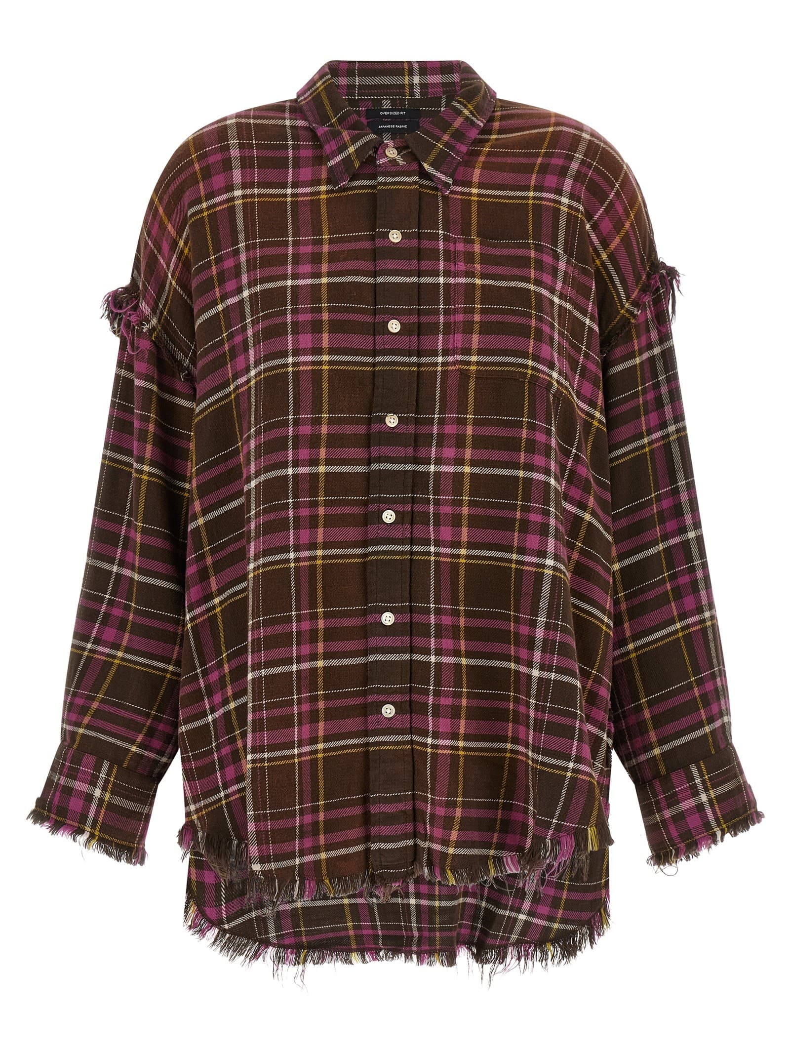 R13 Fringed shirt