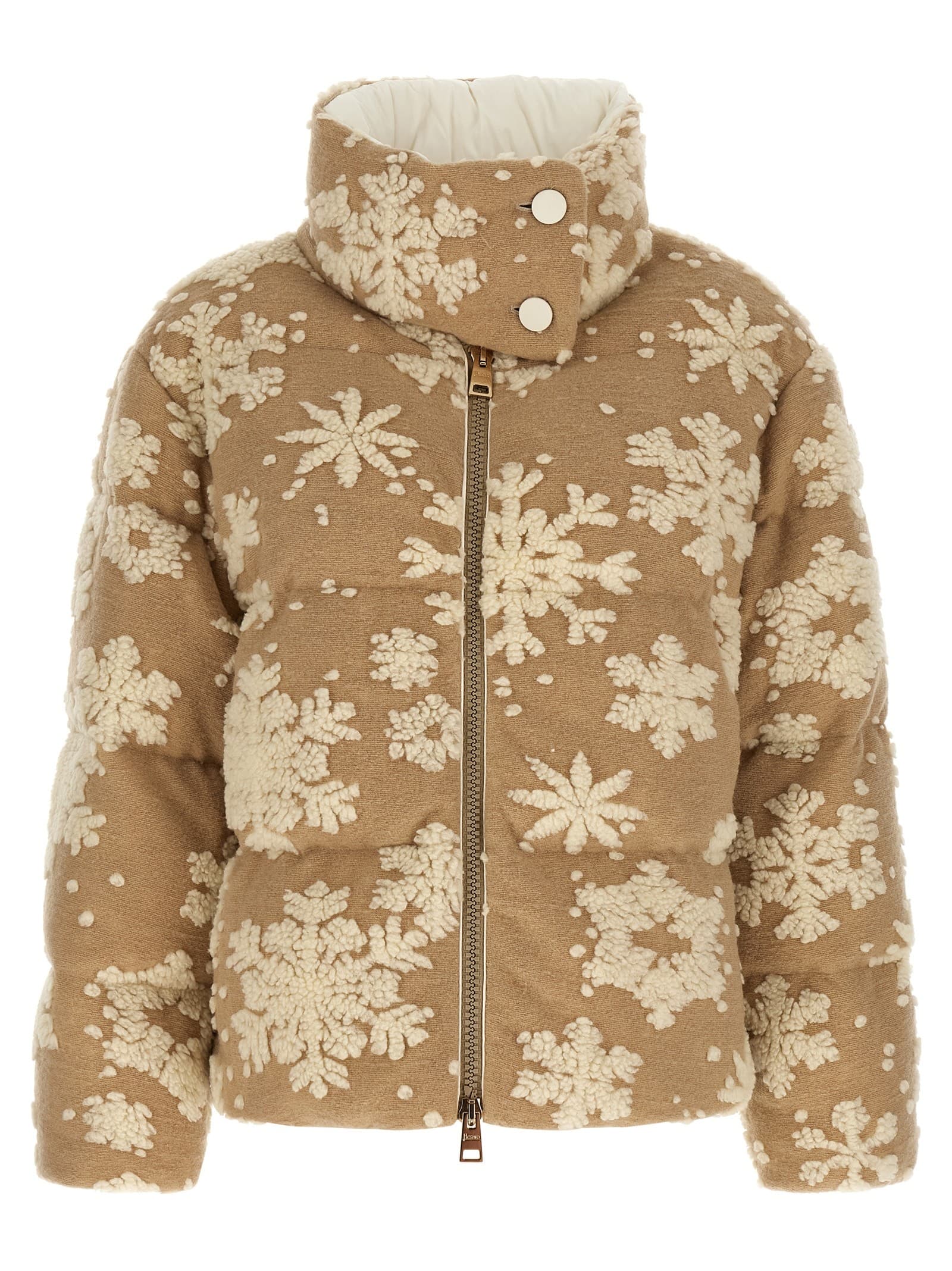 Herno 'Snowflake' down jacket