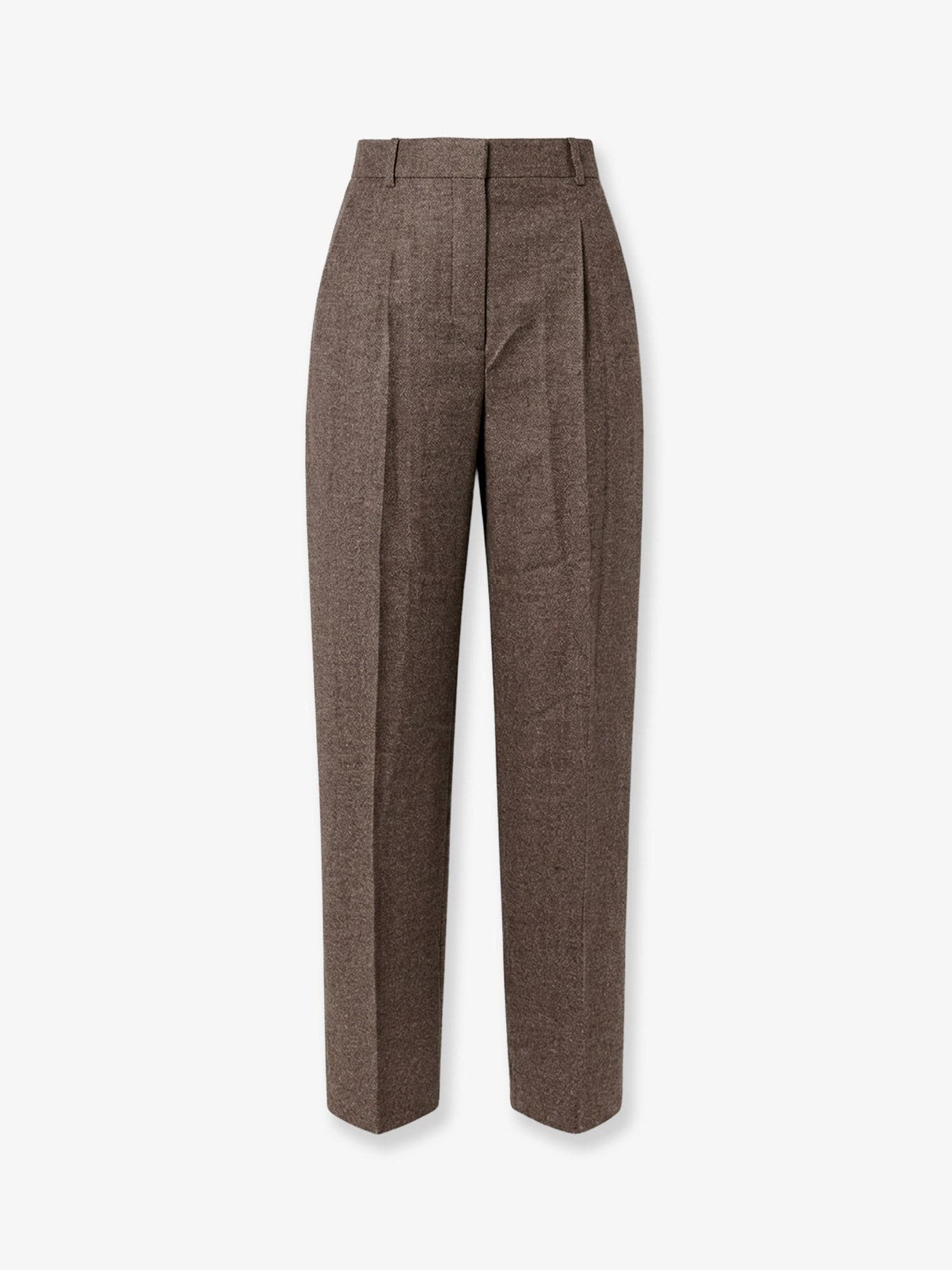 Toteme Viscose and certified wool trousers