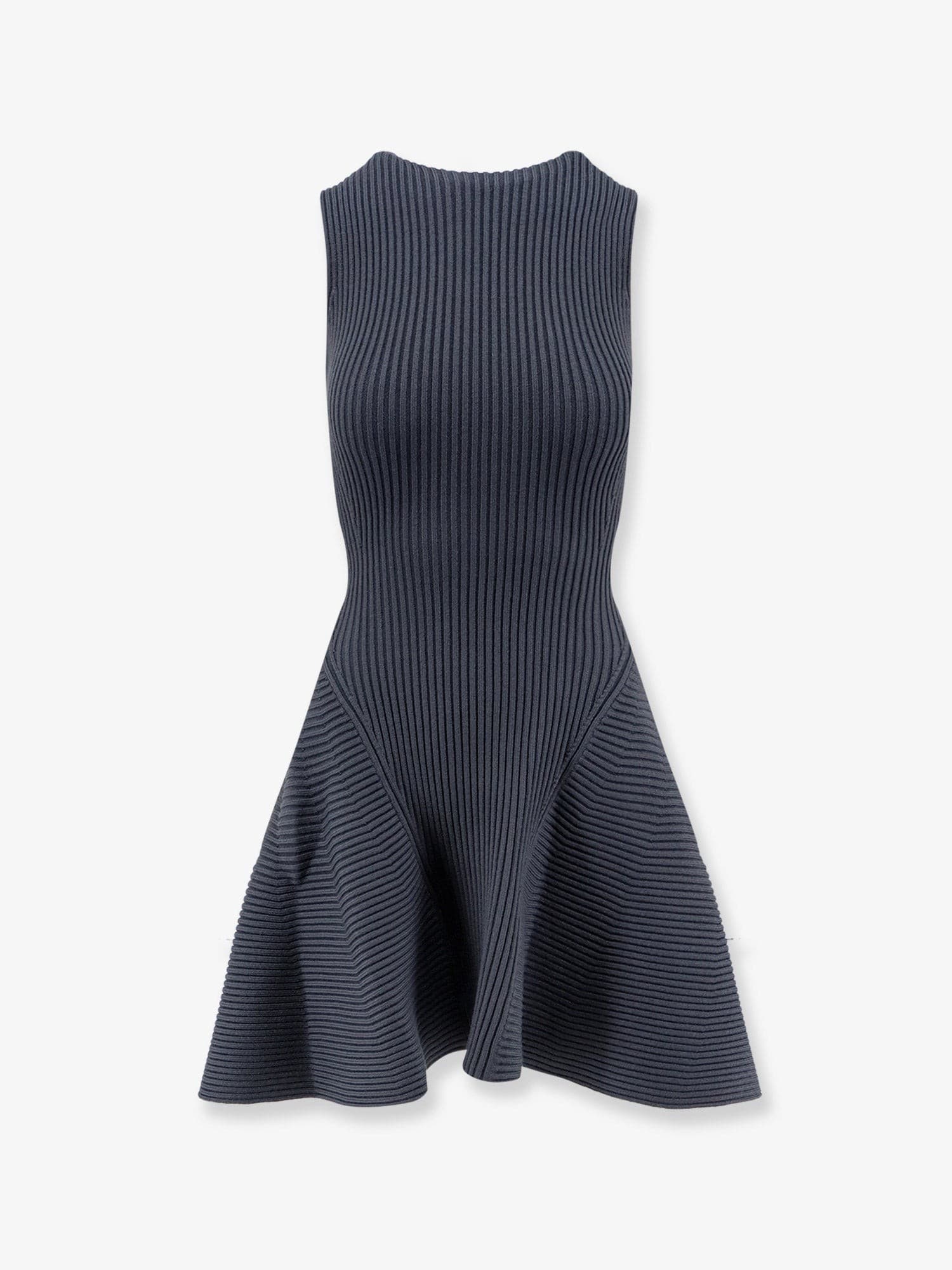 Alaia Ribbed Skater dress
