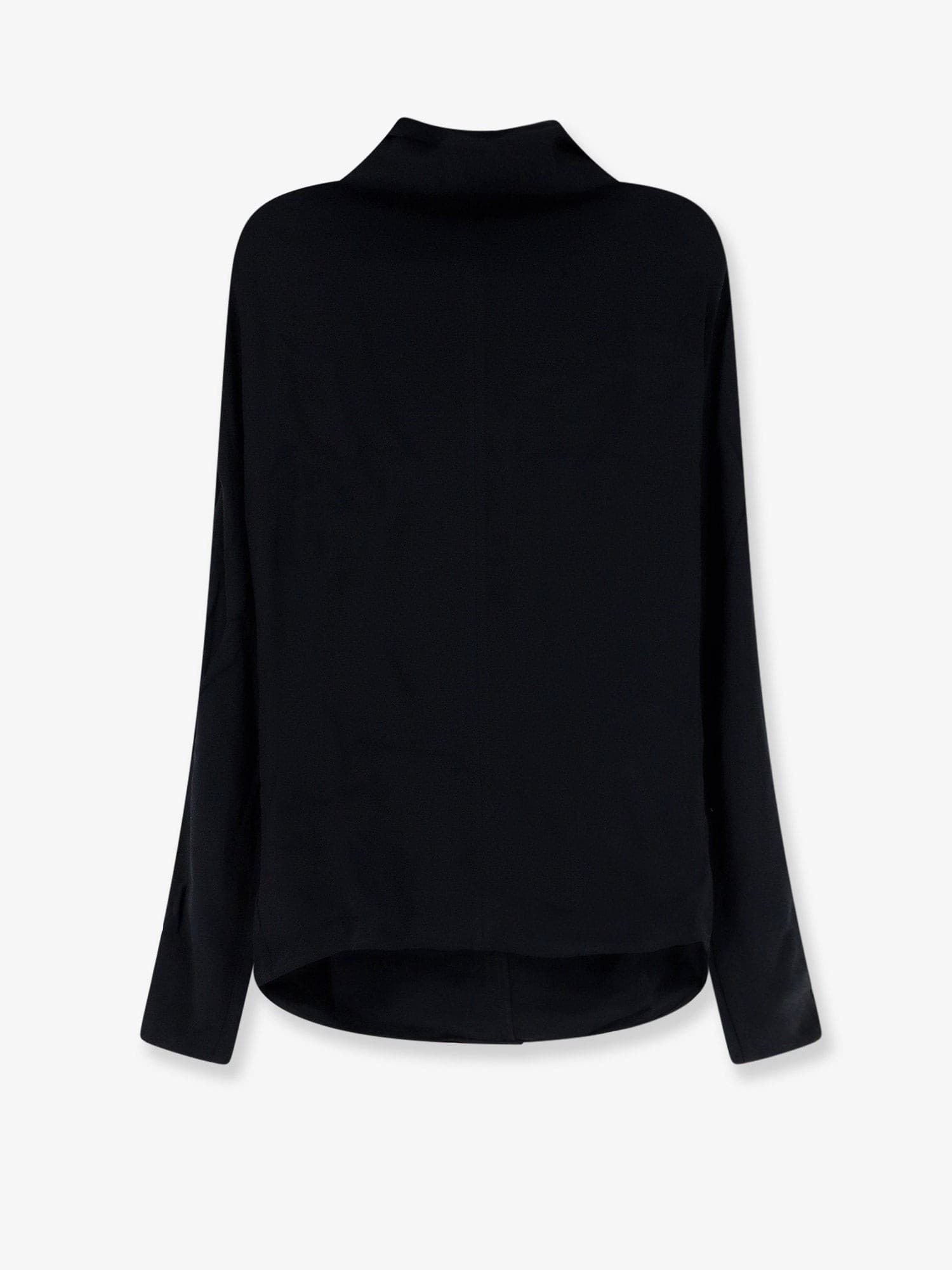Toteme Cowl neck viscose shirt