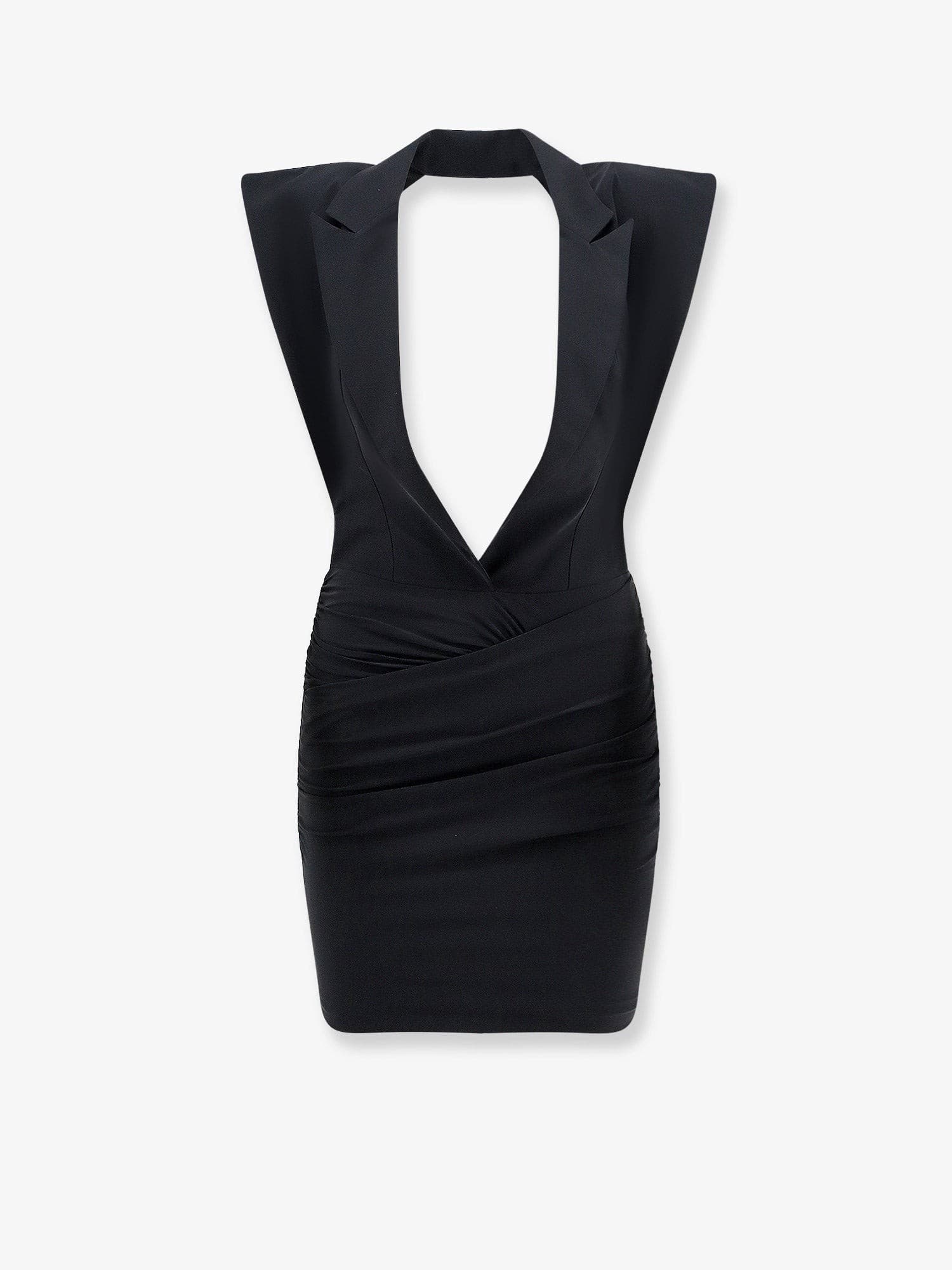 Amazuìn Jess stretch jersey mini dress