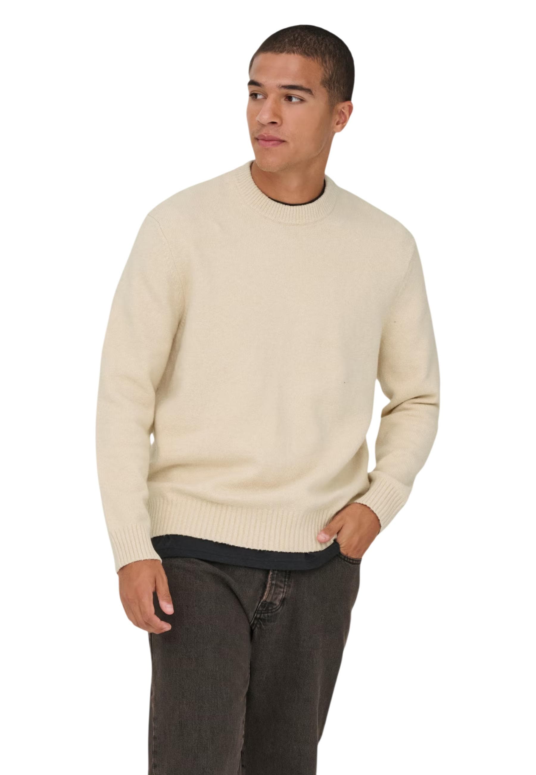 Only & Sons Men Knitwear